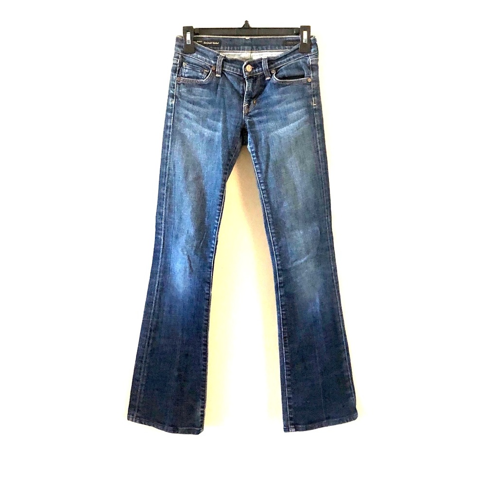Citizens of Humanity low-rise bootcut jeans